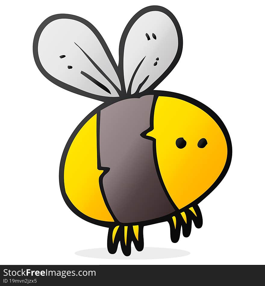 Cartoon Bee