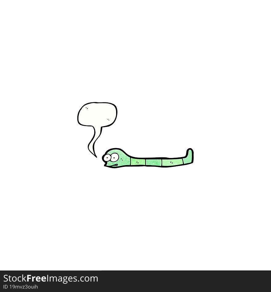 slithering snake cartoon