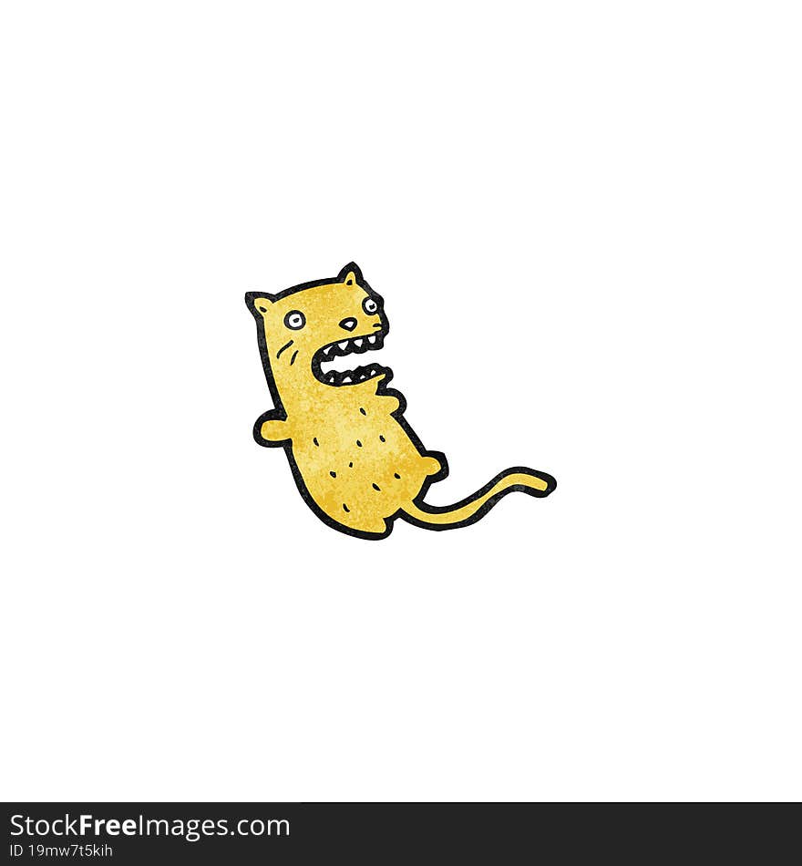 funny cartoon cat