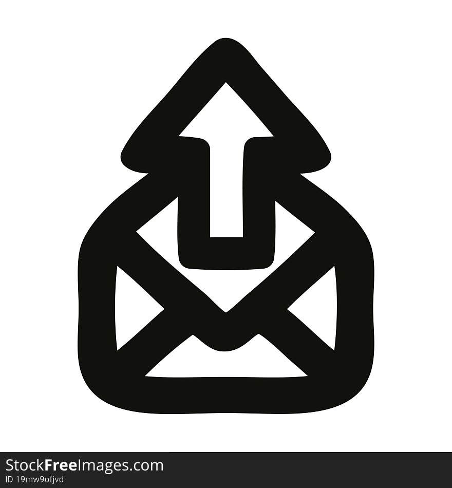 send email icon symbol