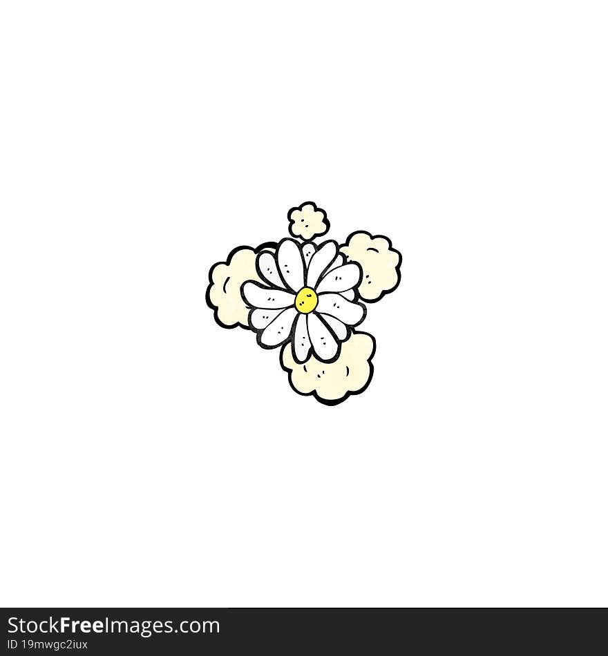 decorative flower cartoon element