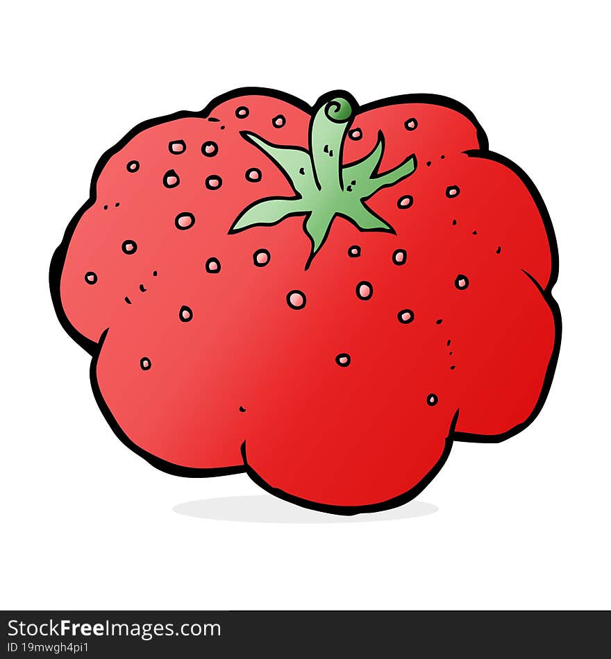 cartoon tomato