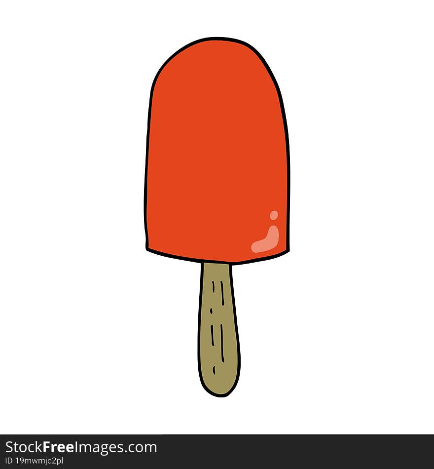 cartoon lollipop