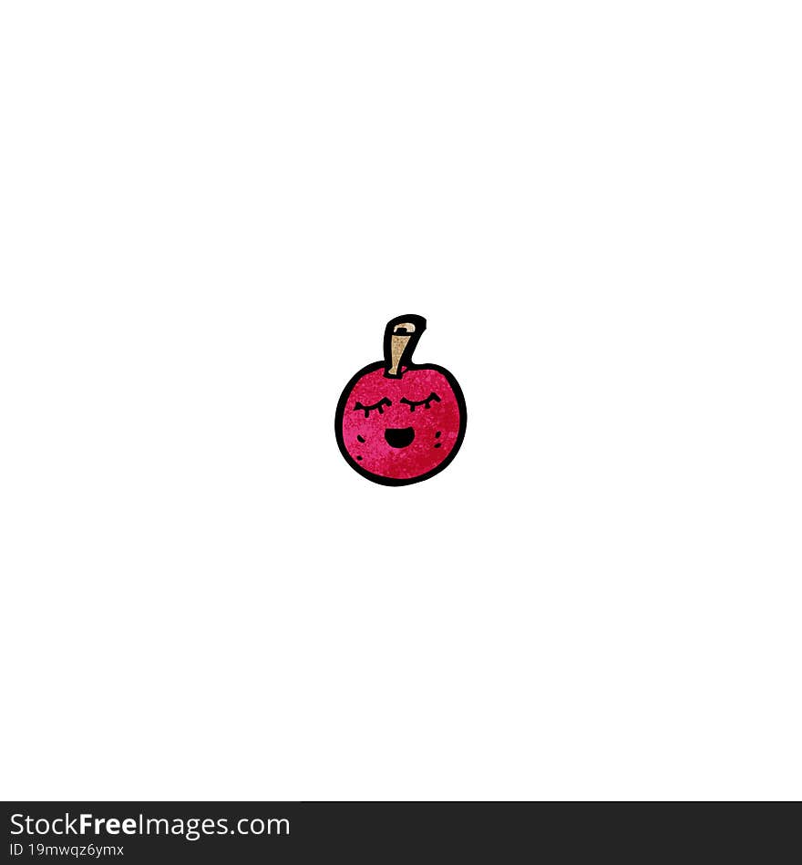 cartoon cherry