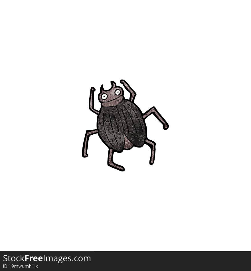 cartoon beetle