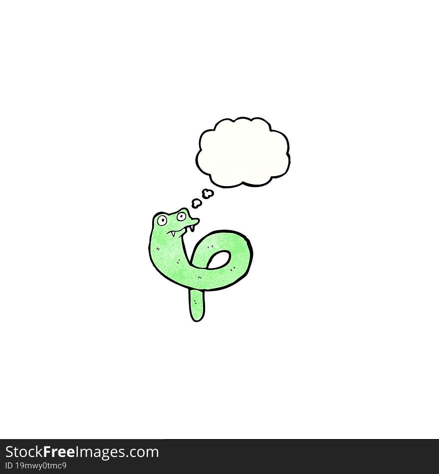 cartoon snake