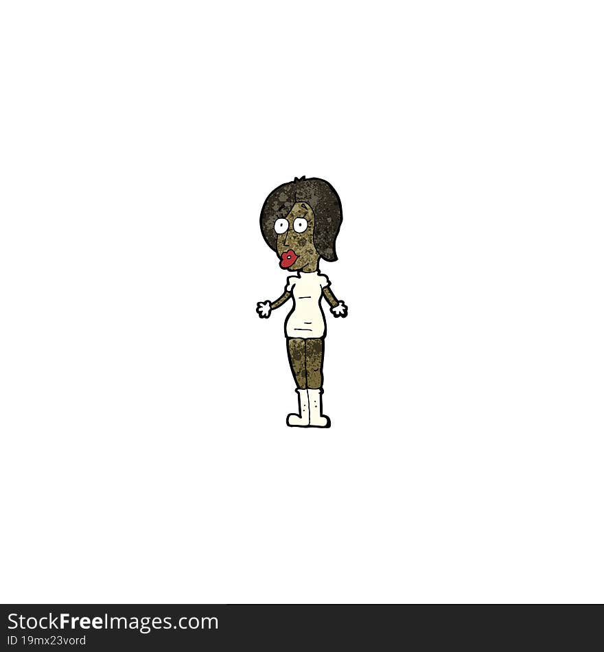 cartoon nurse