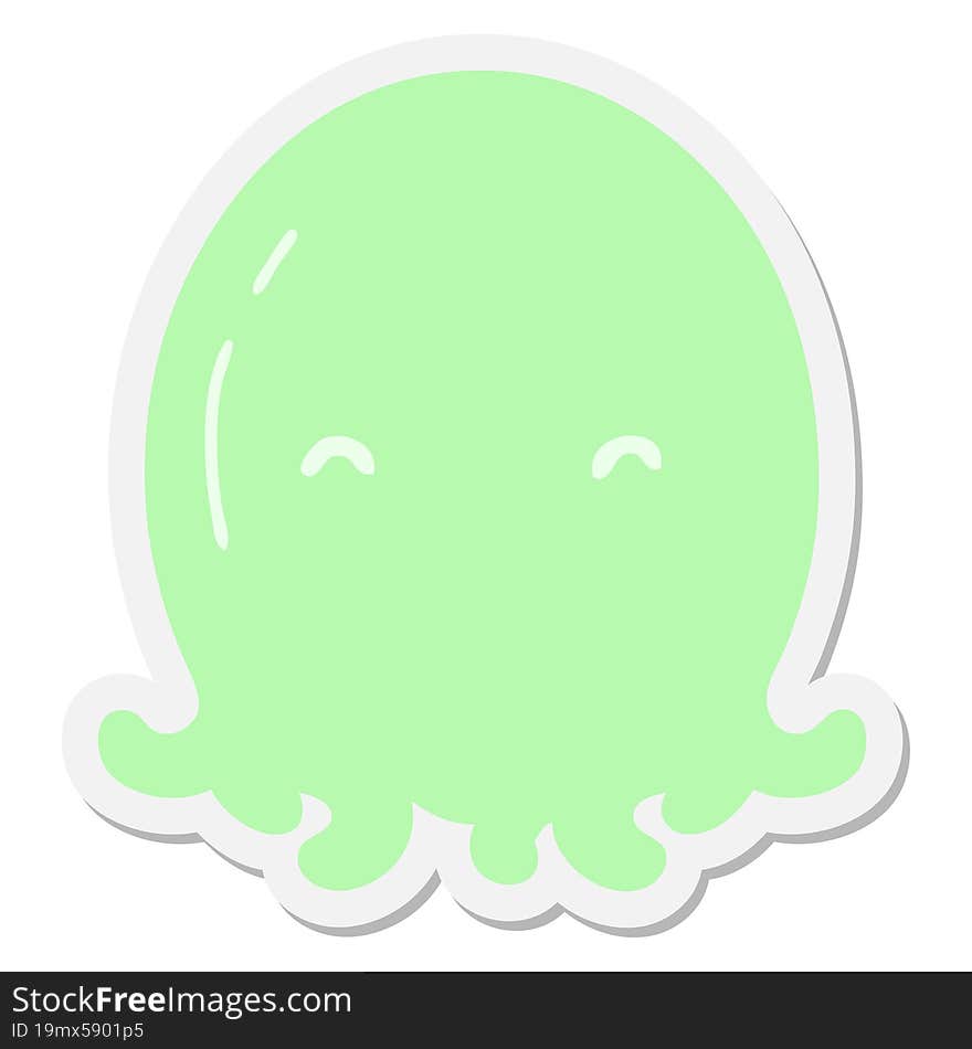 octopus sticker