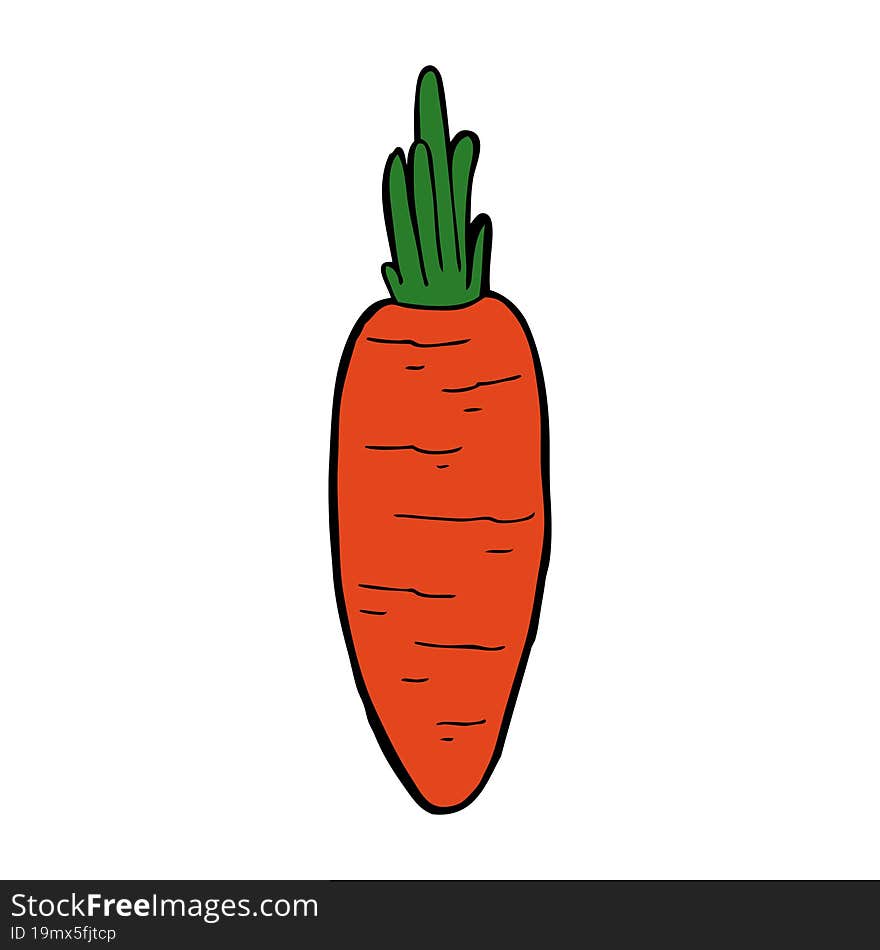 cartoon carrot