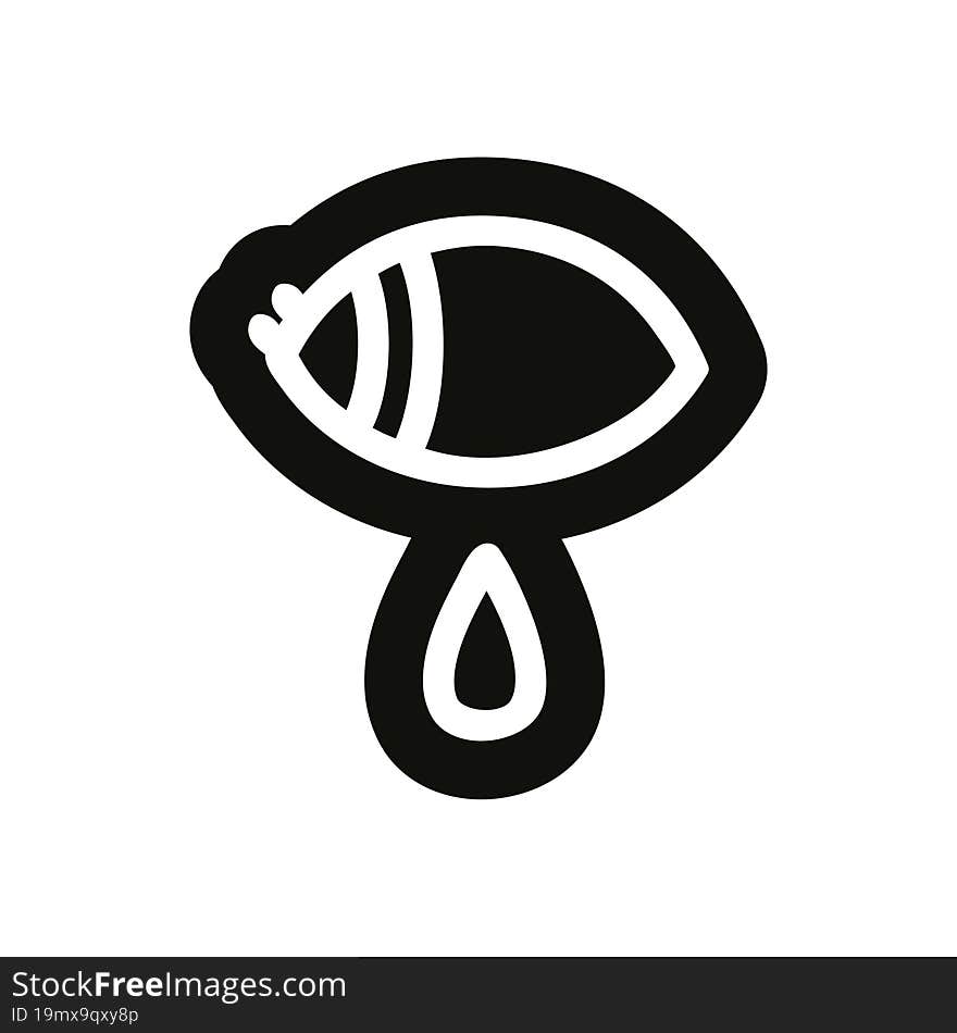 Crying Eye Icon