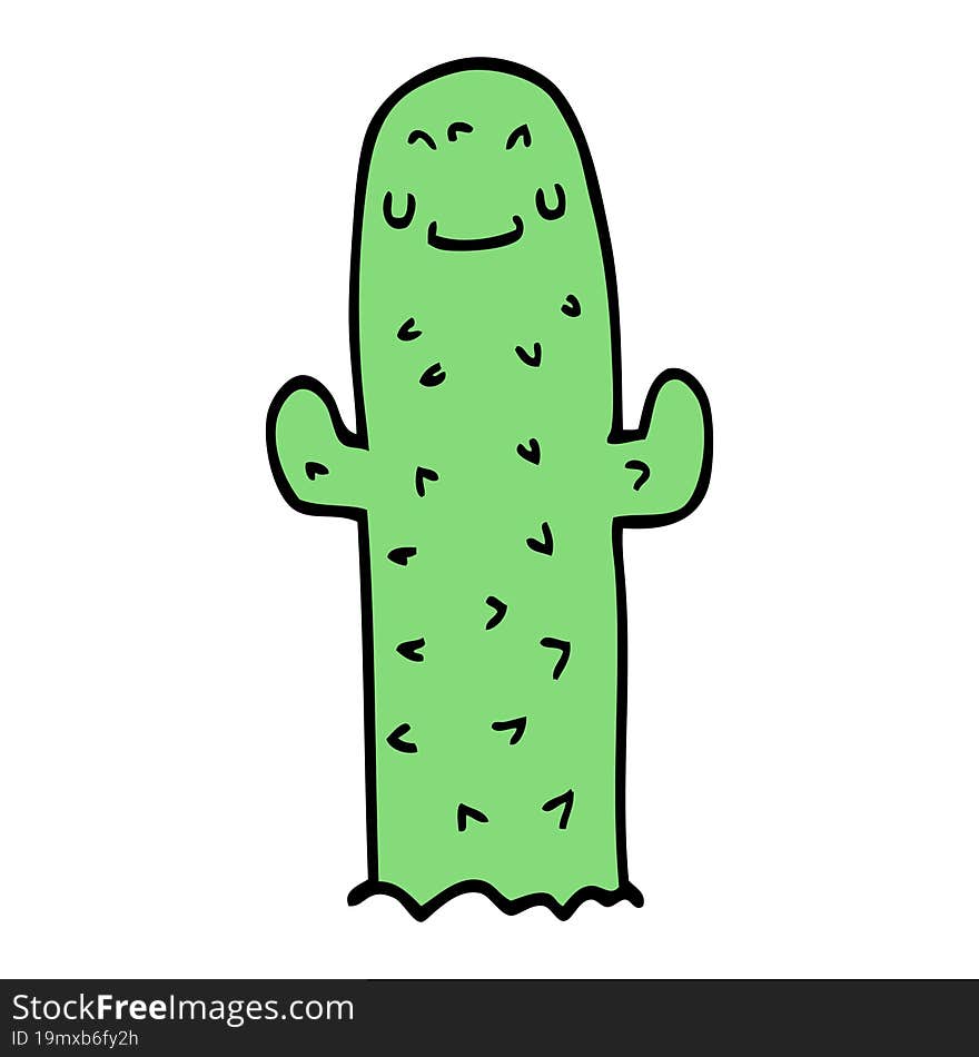 cartoon cactus