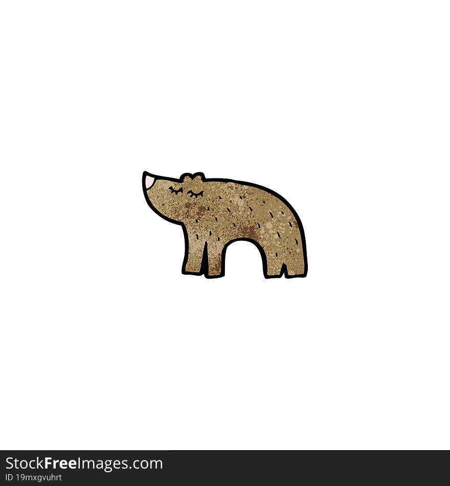 Cartoon Bear