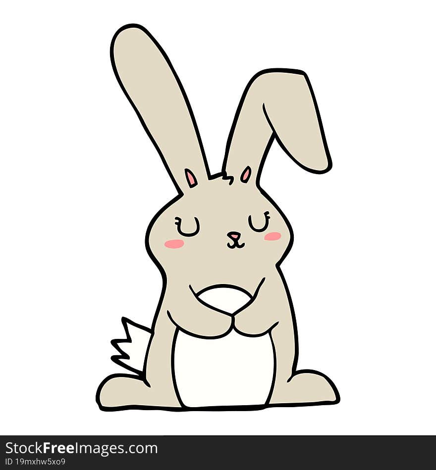 Cartoon Rabbit