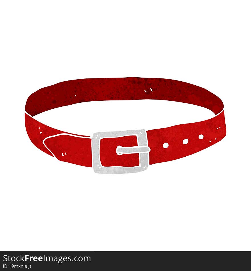 cartoon leather belt