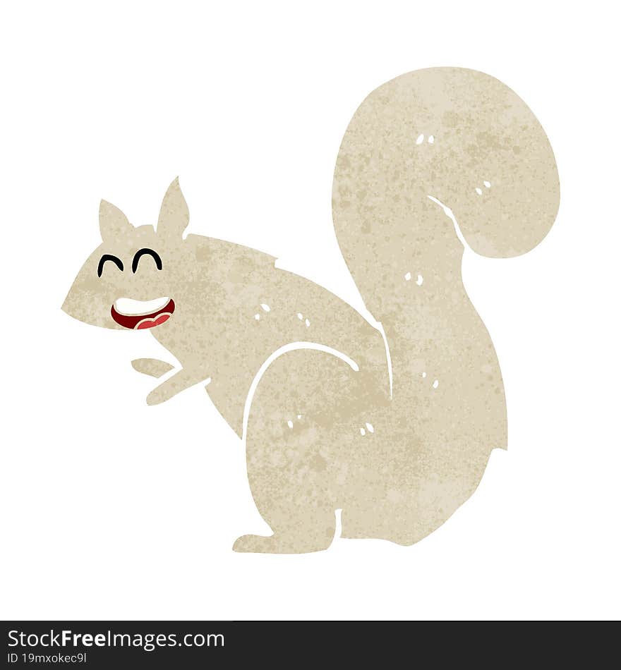 cartoon squirrel