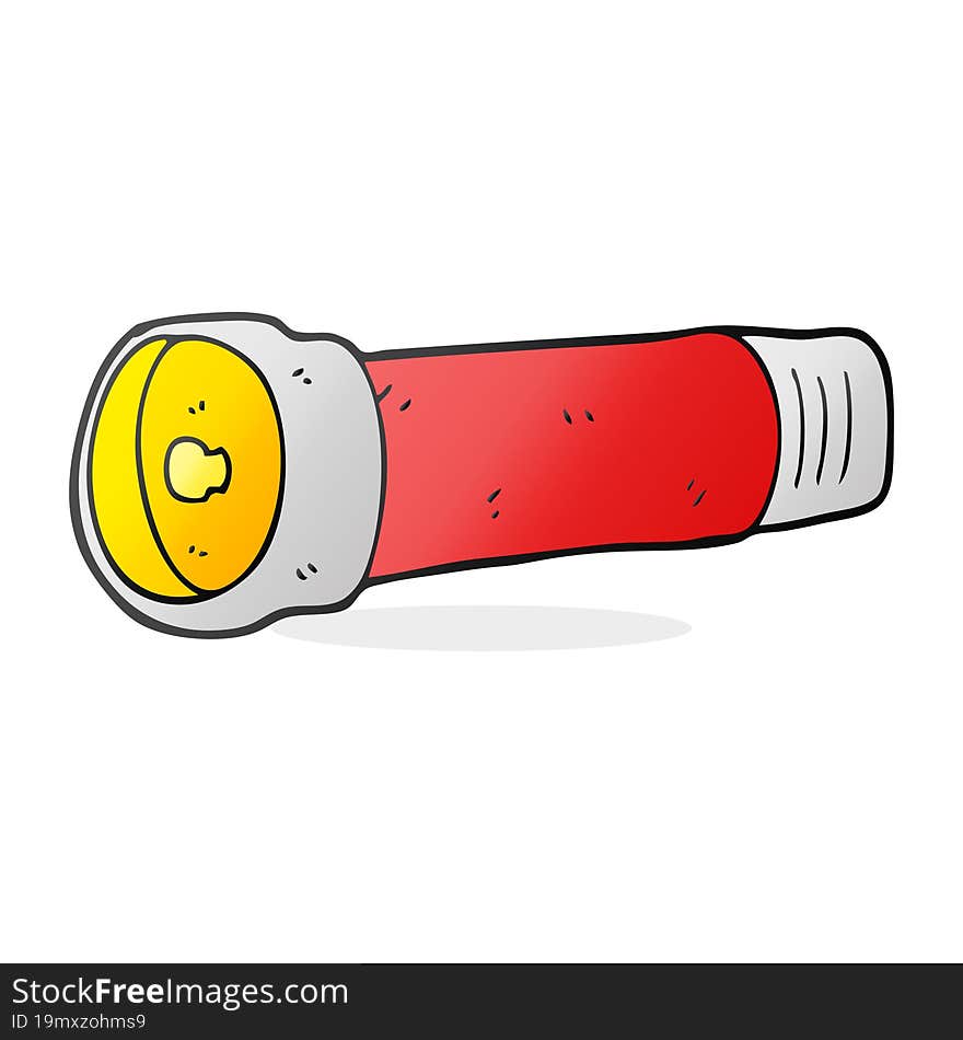 cartoon torch