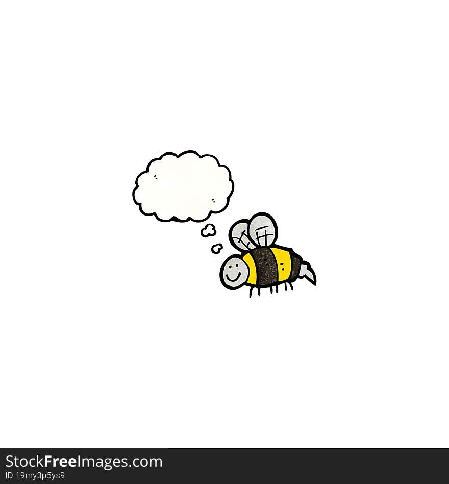 cartoon bee