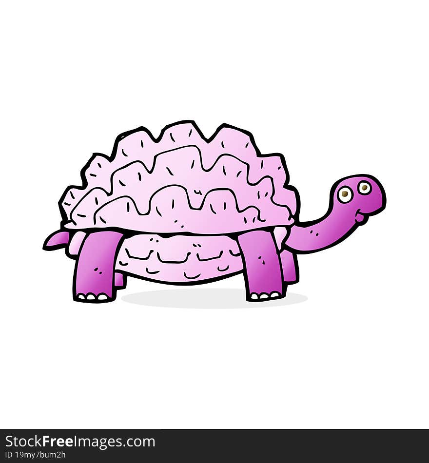 cartoon tortoise