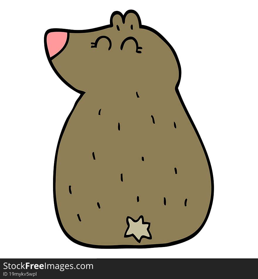 Cute Cartoon Bear