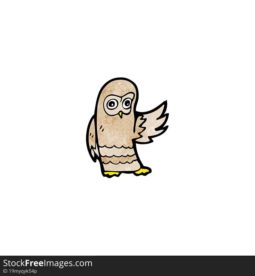 Cartoon Owl