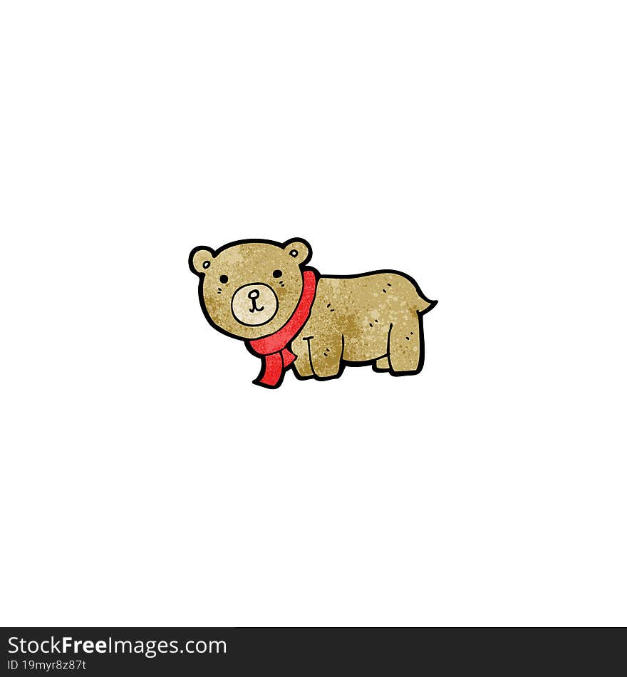 Cartoon Teddy Bear