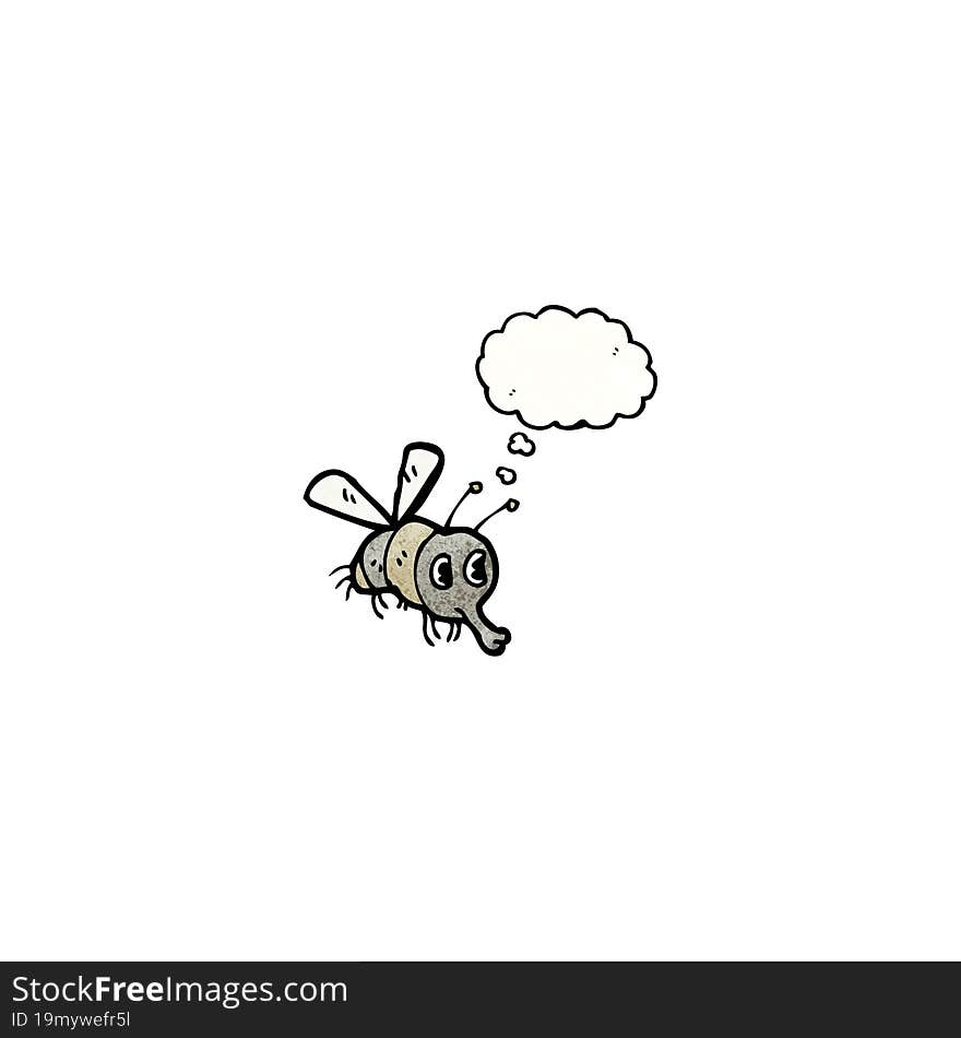 cartoon fly