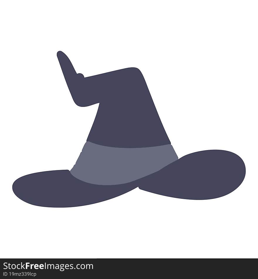 spooky witch hat