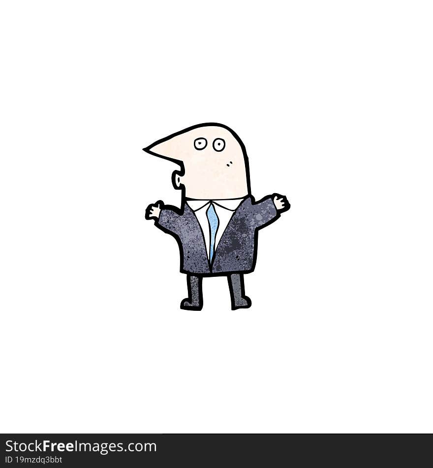 Cartoon Businessman