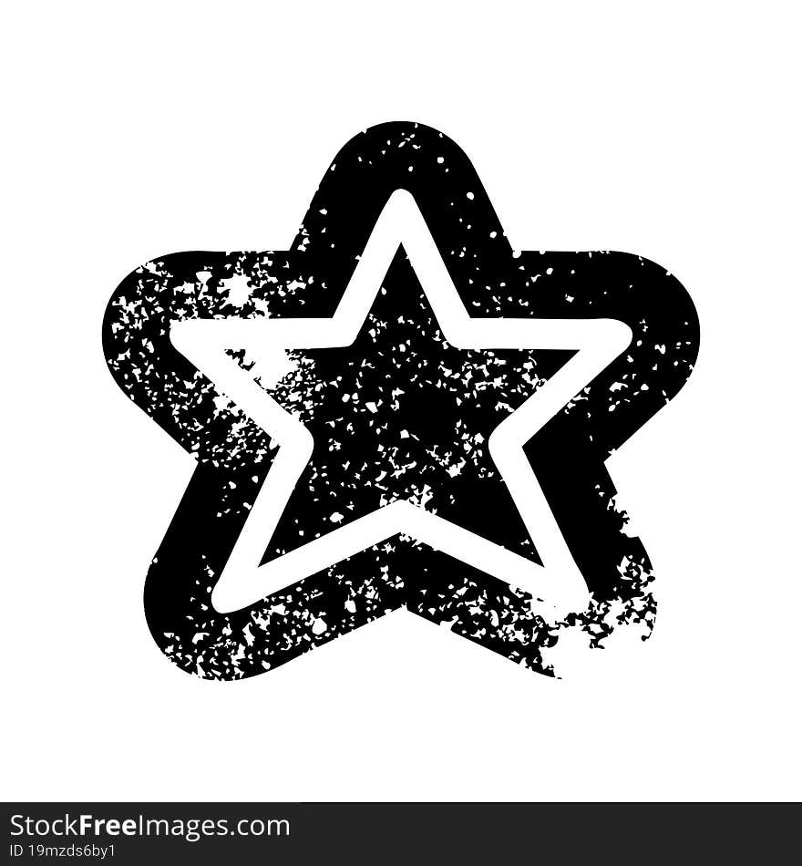 star shape icon