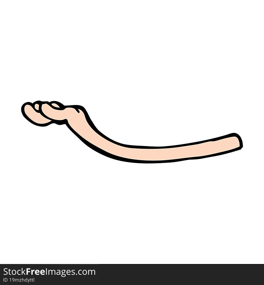 Cartoon Arm