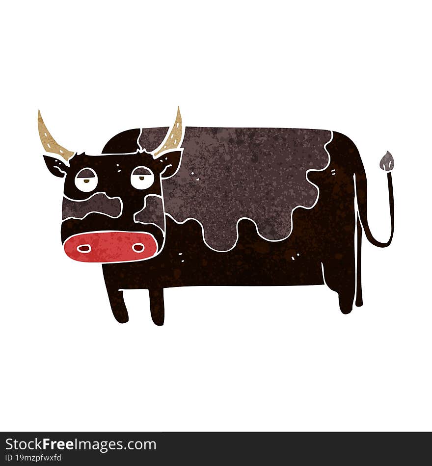 Cartoon Cow