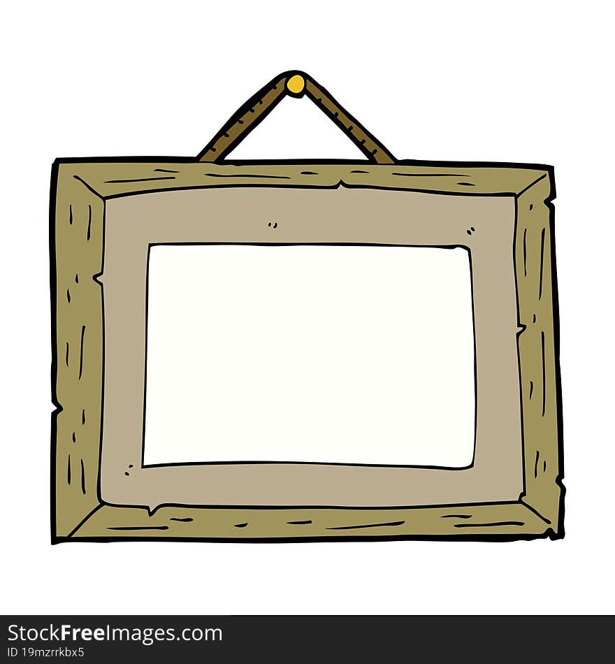 cartoon picture frame