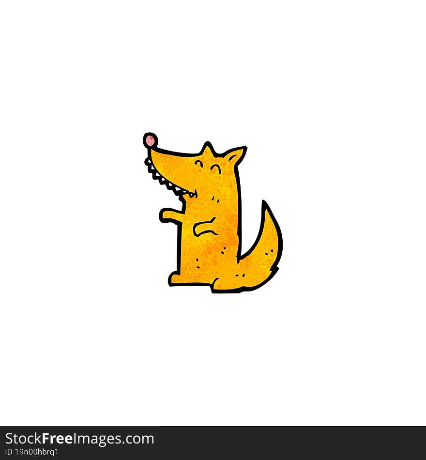 cartoon fox