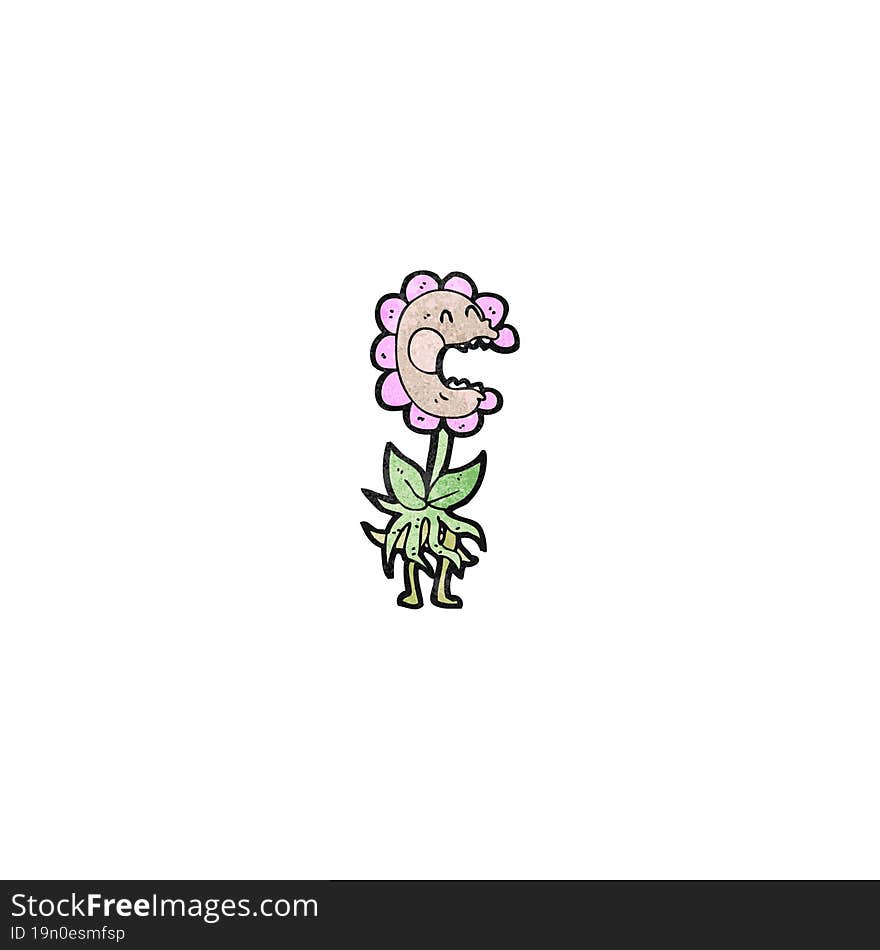 cartoon flower