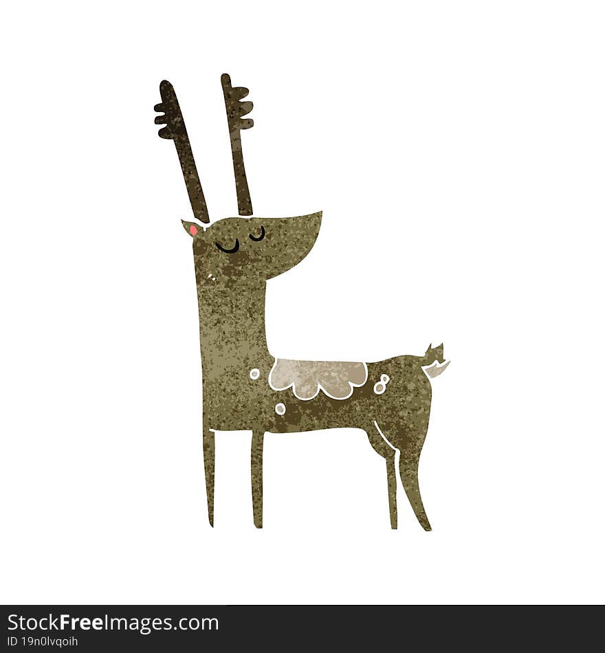 cartoon deer