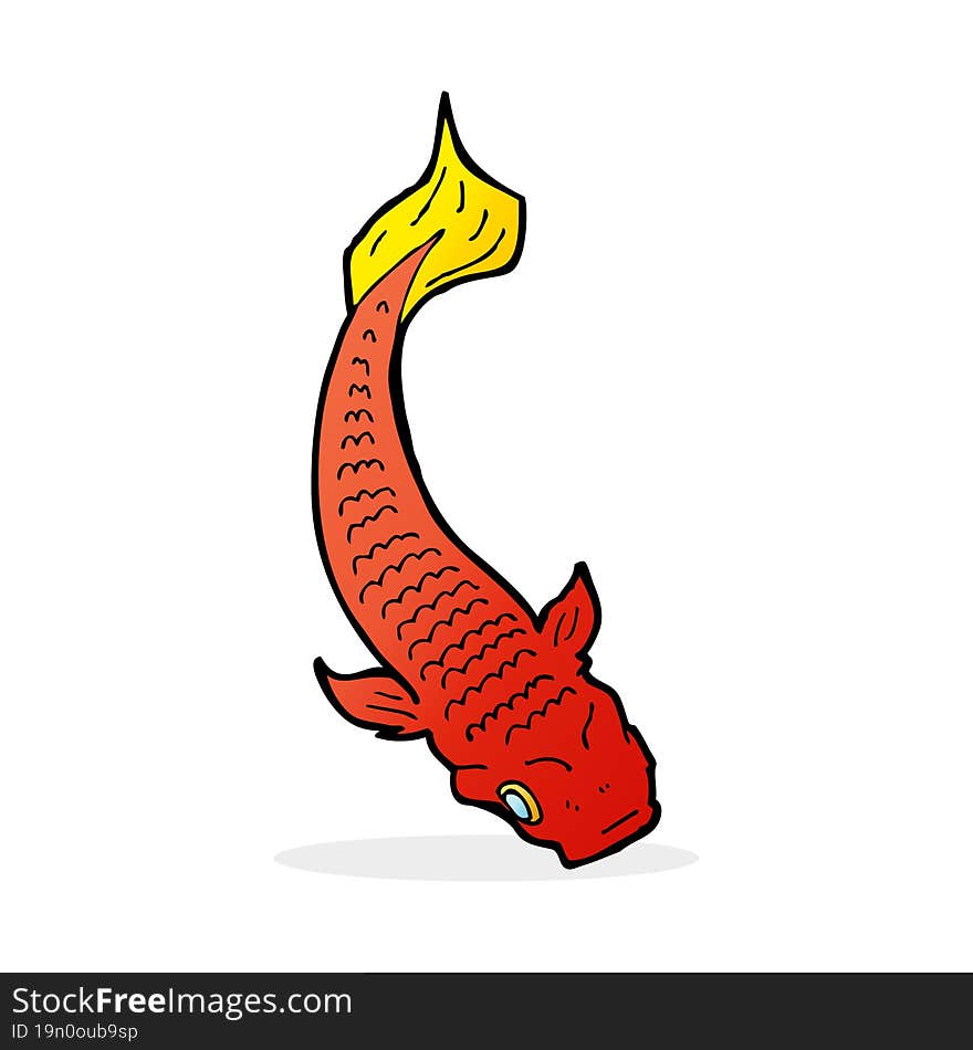 Cartoon Fish