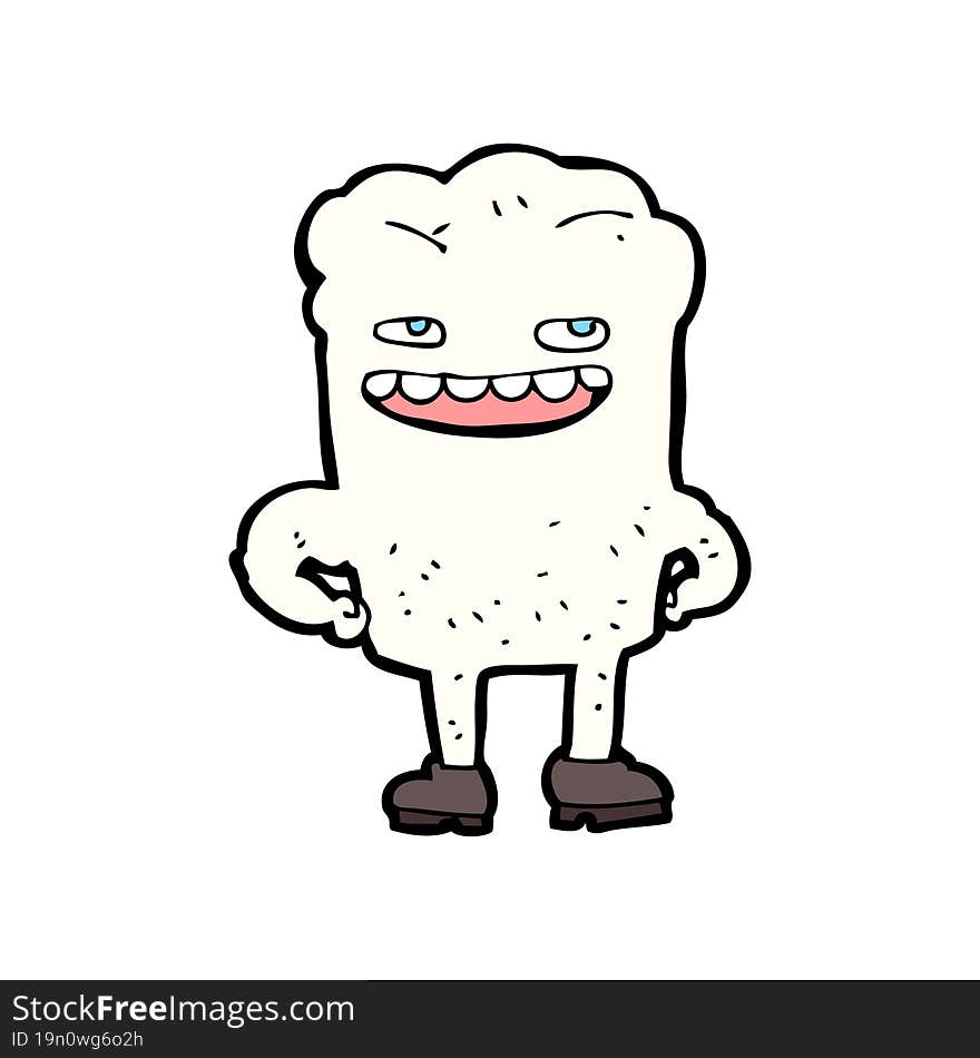 Cartoon Tooth