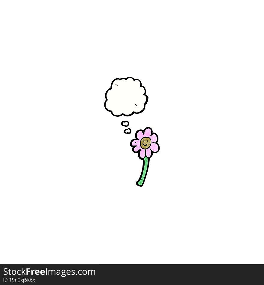 Cartoon Flower