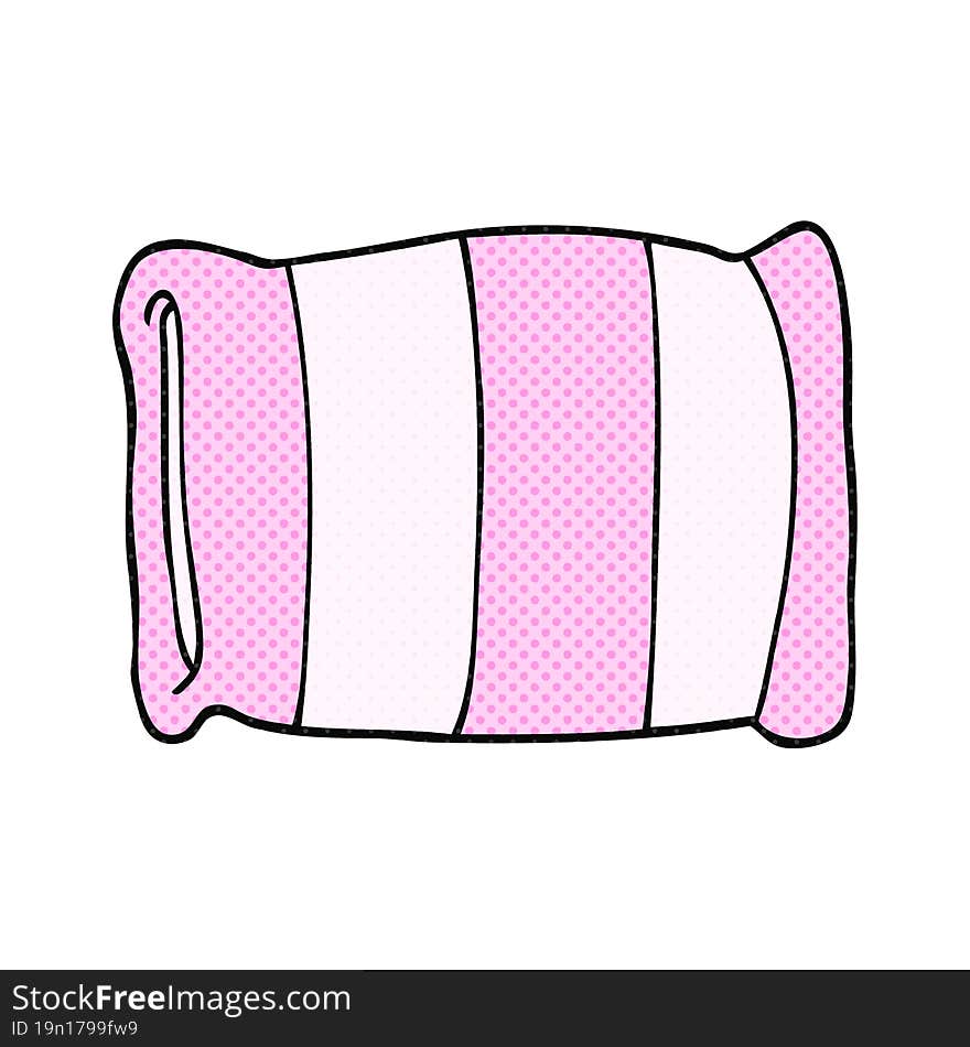 Cartoon Pillow