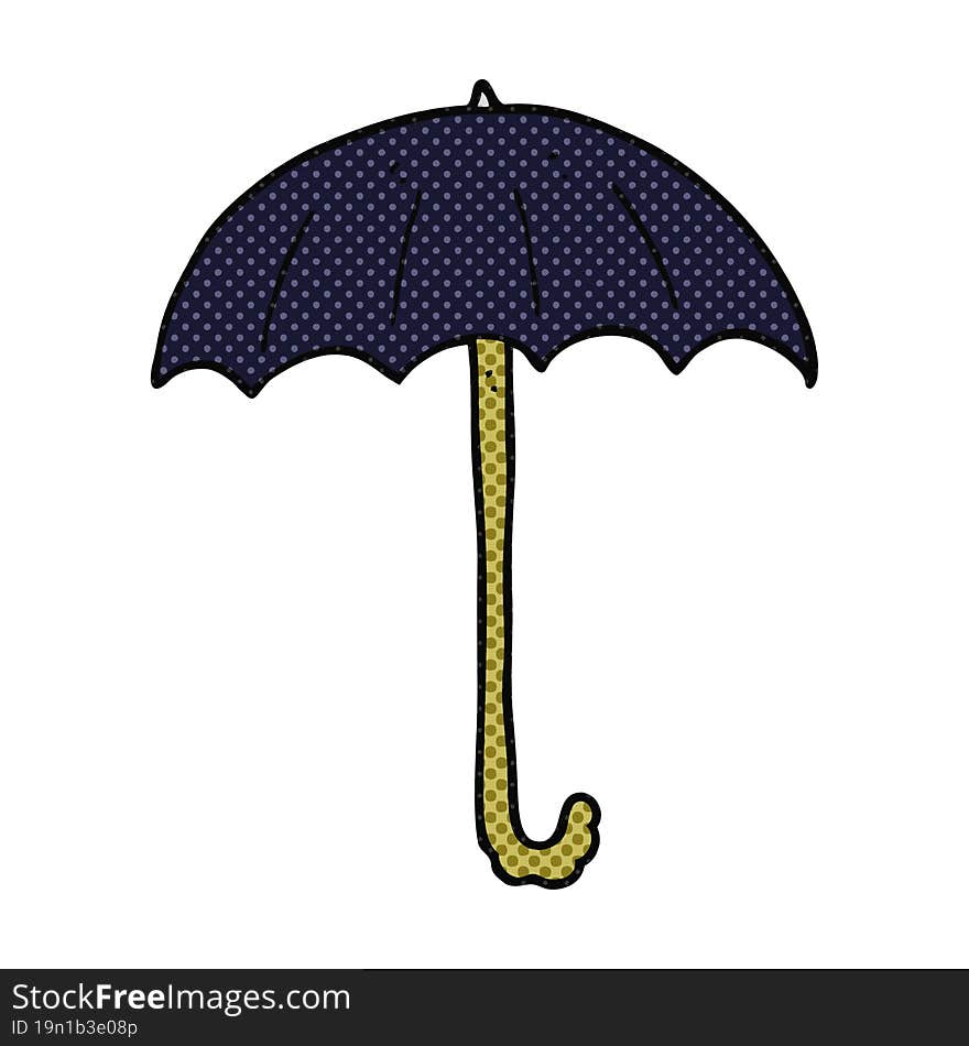 cartoon umbrella