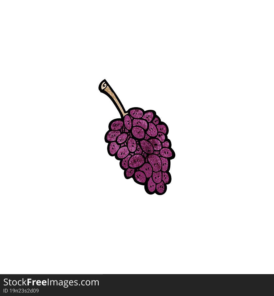 cartoon grapes