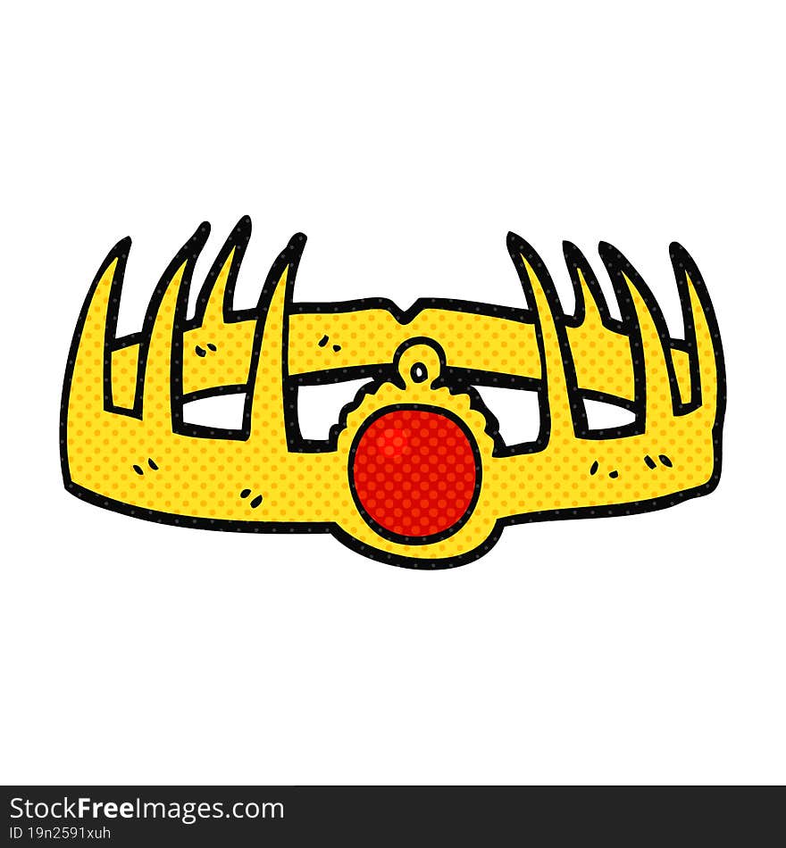 cartoon crown