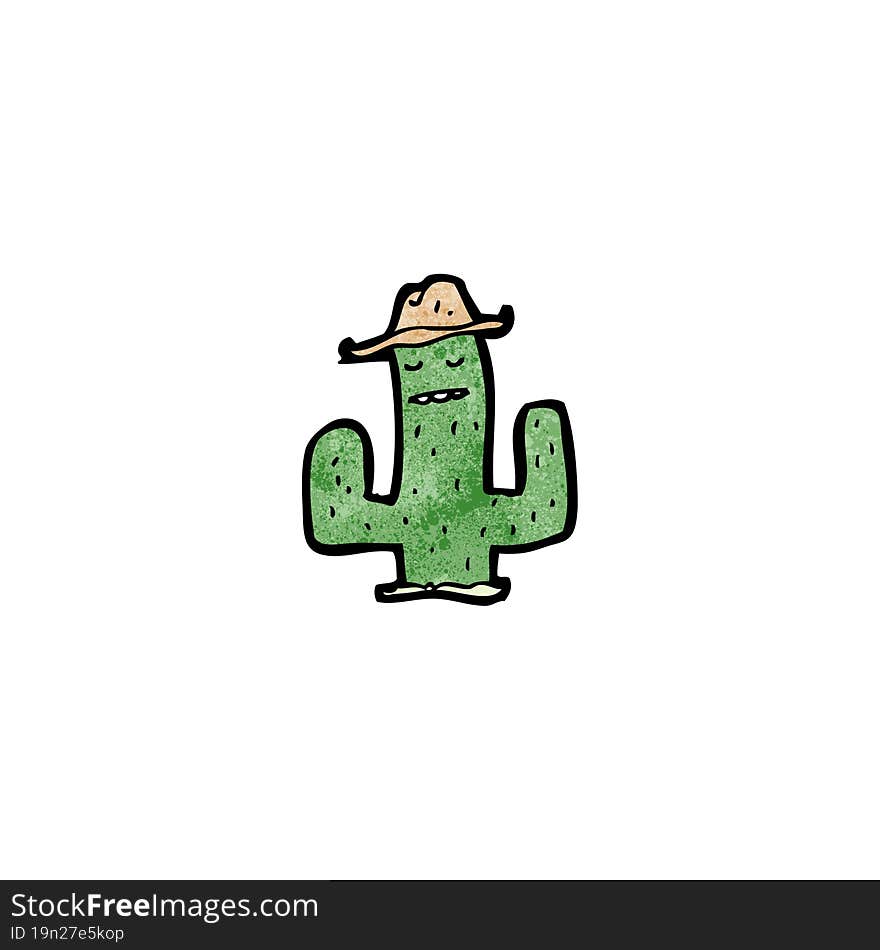 Cartoon Cactus