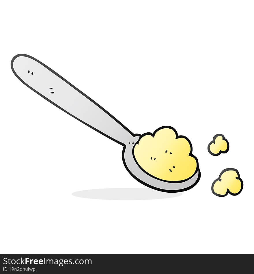 Cartoon Spoonful