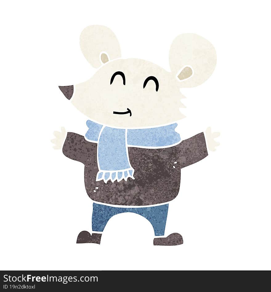 cartoon mouse