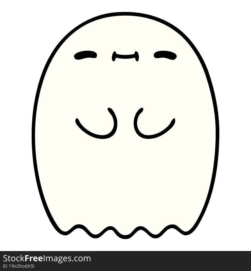 Happy Halloween Ghost