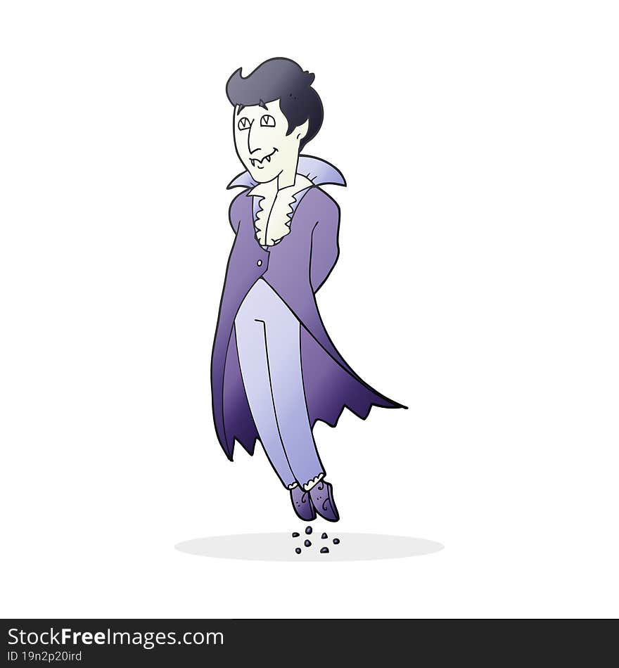 cartoon vampire