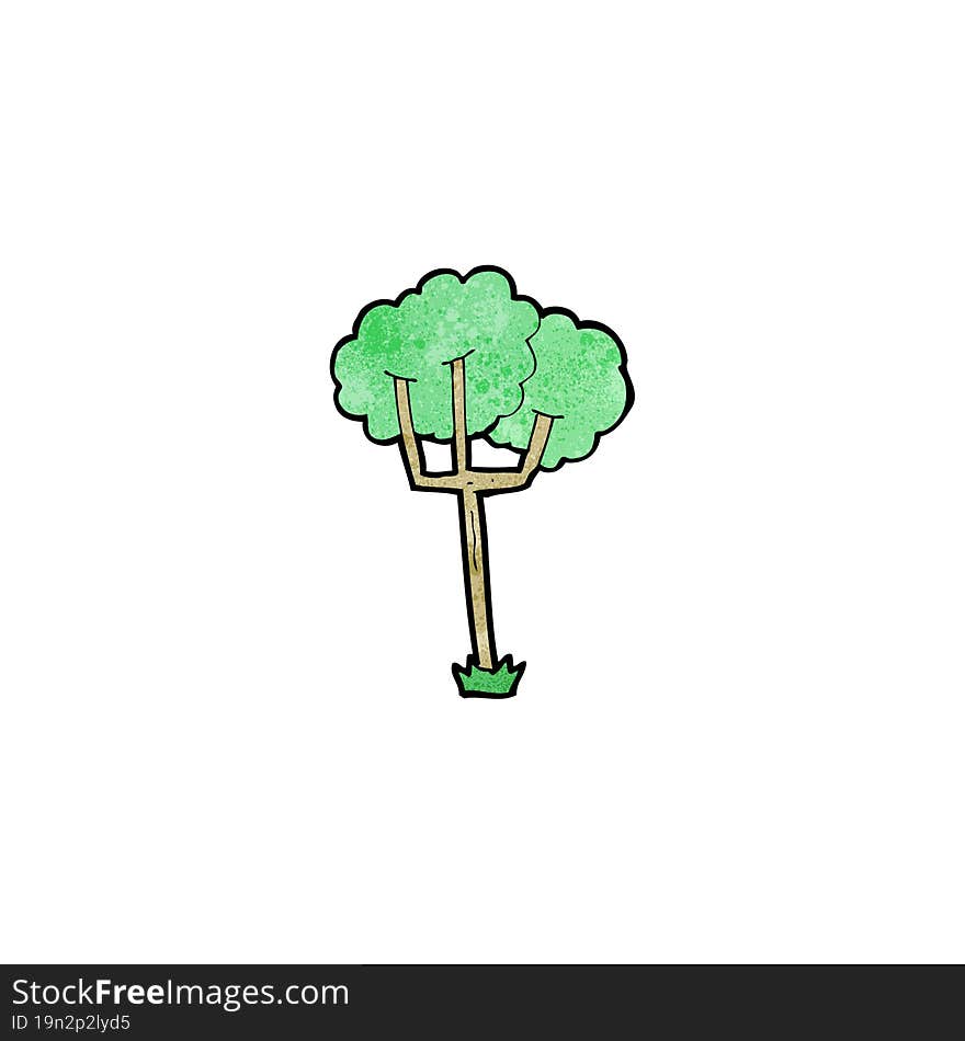 Cartoon Tree