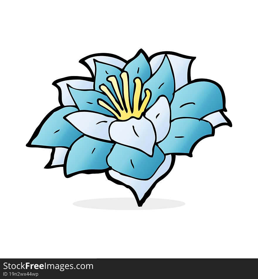 Cartoon Flower