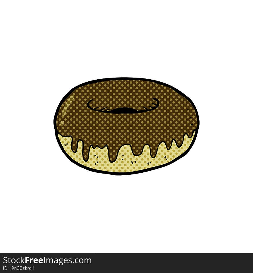 Cartoon Donut